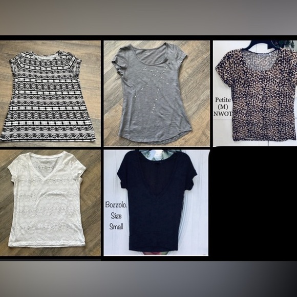Women’s Top. Assorted Brands Size Small/Medium- Ladies Size 4/6 Shirt Bu… - Picture 1 of 11